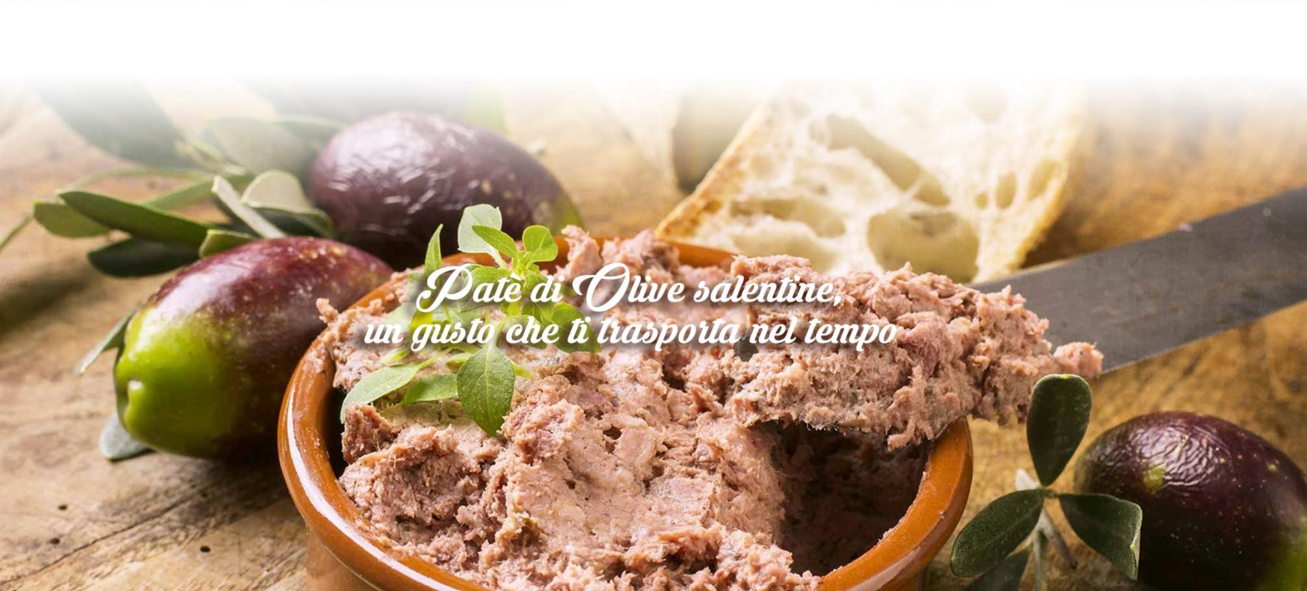 Patè di olive salentine