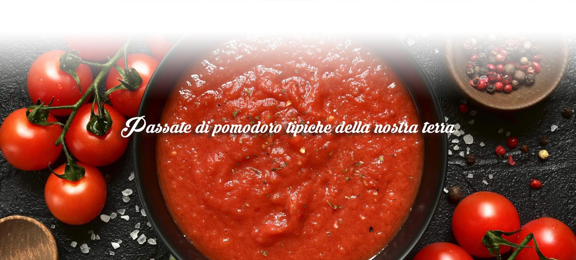 Passate di pomodoro tipiche della nostra terra